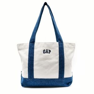 GAP Sturdy Canvas Tote Bag NWT